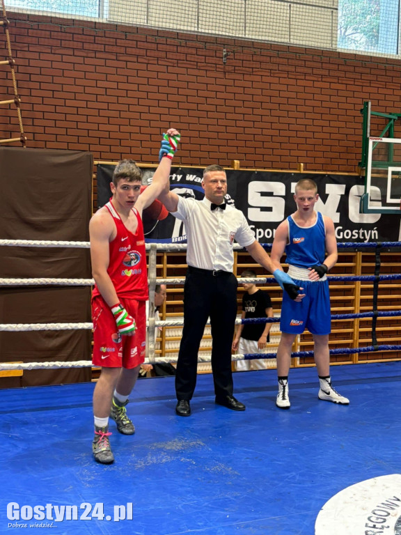 Gostyń Boxing Cup pokazał, że lokalny boks rośnie w siłę
