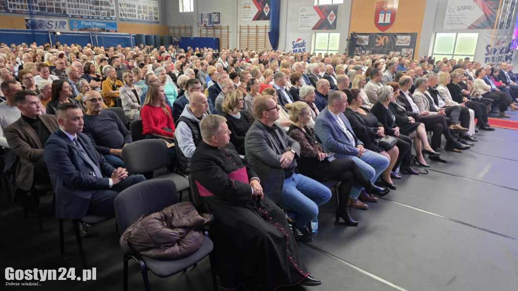 Pełna hala, dwa koncerty \