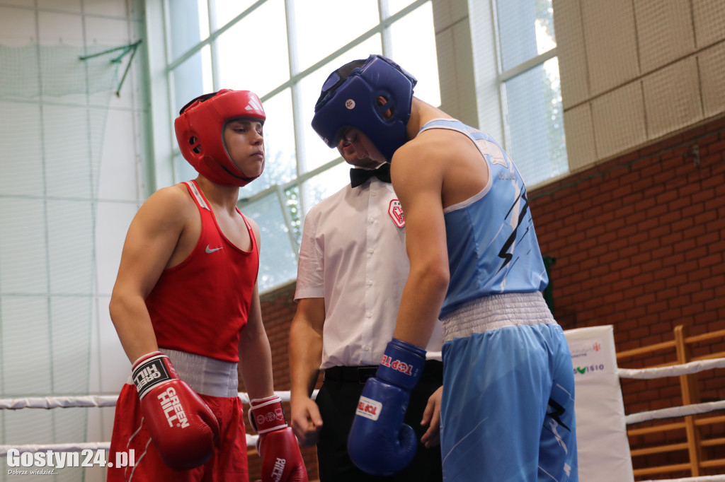 Gostyń Boxing Cup pokazał, że lokalny boks rośnie w siłę