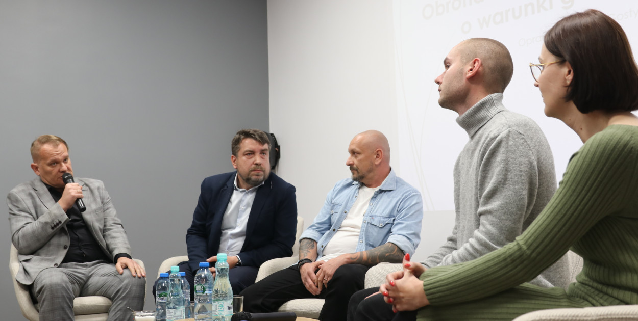 Spotkanie o obronie cywilnej i wojskowej Gostynia