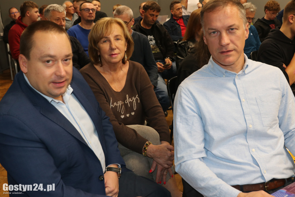 Spotkanie o obronie cywilnej i wojskowej Gostynia