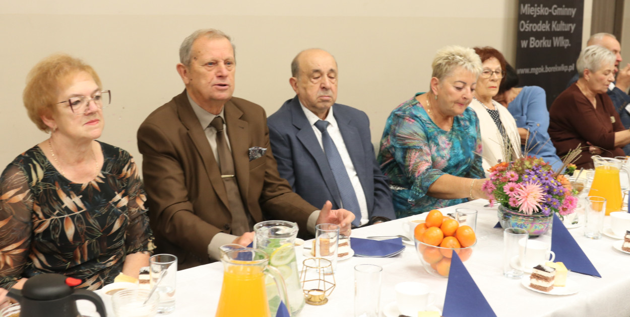 Seniorzy świętowali w Borku Wlkp.