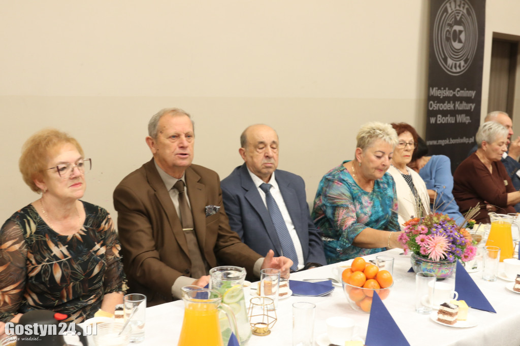 Seniorzy świętowali w Borku Wlkp.