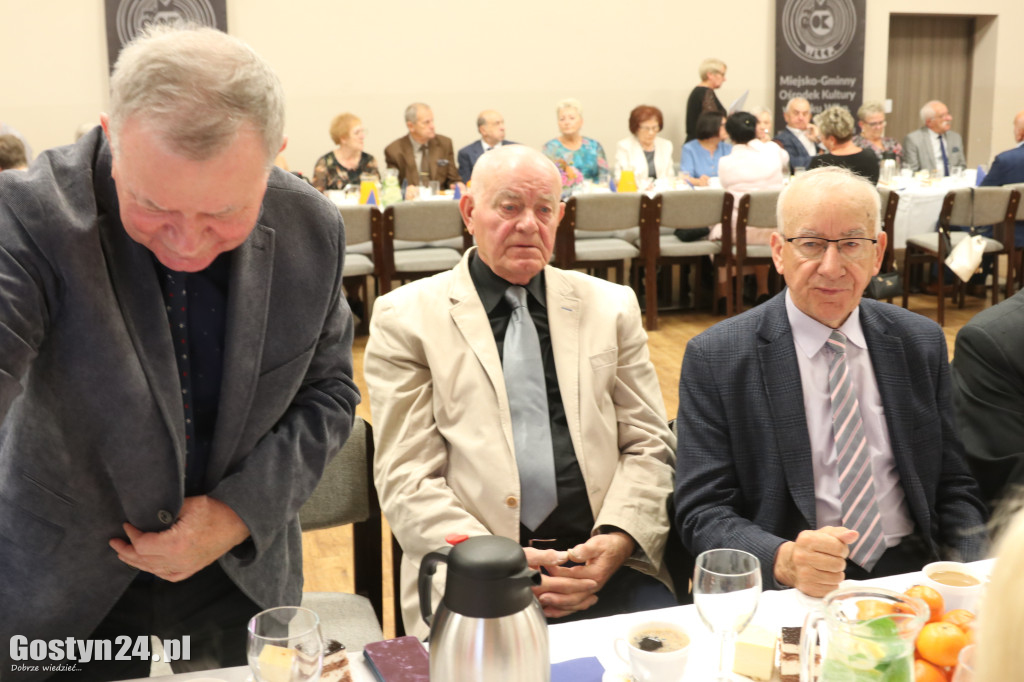 Seniorzy świętowali w Borku Wlkp.
