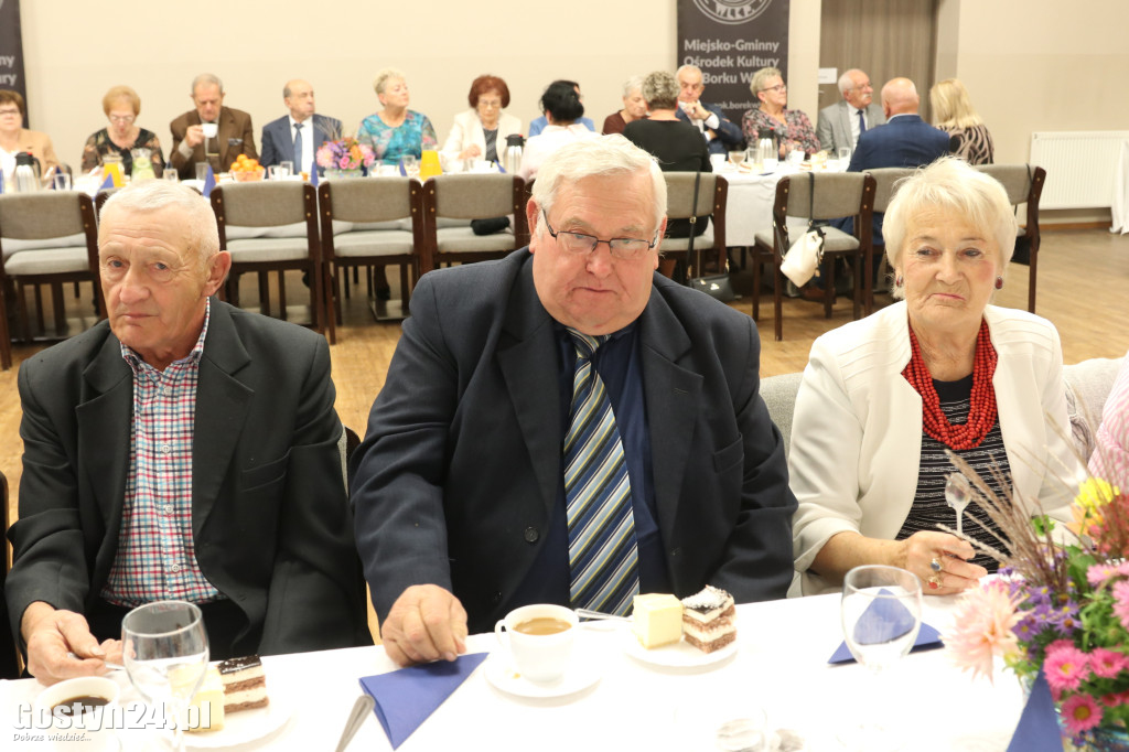 Seniorzy świętowali w Borku Wlkp.