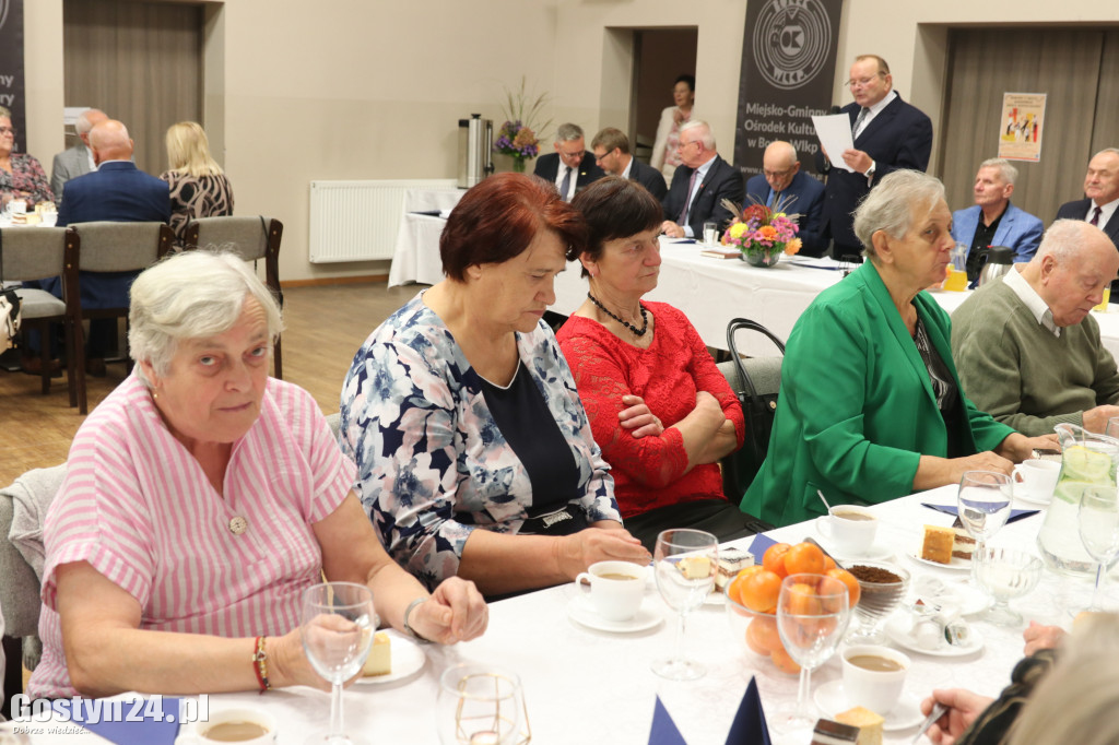 Seniorzy świętowali w Borku Wlkp.