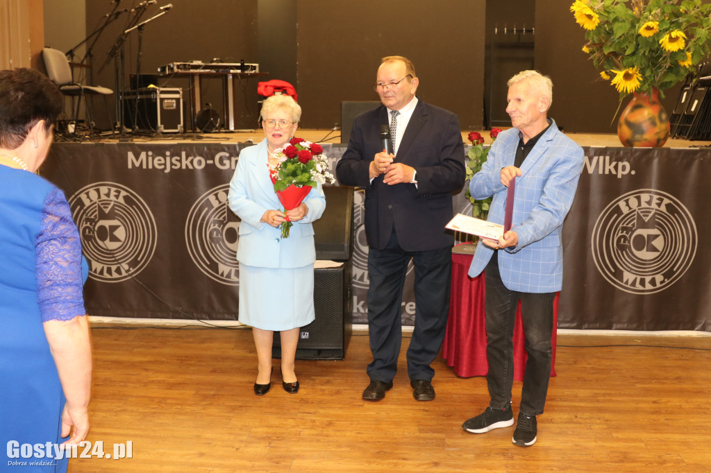 Seniorzy świętowali w Borku Wlkp.