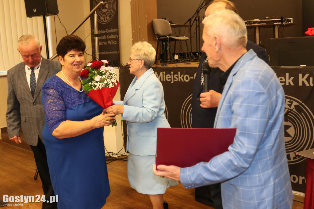 Seniorzy świętowali w Borku Wlkp.