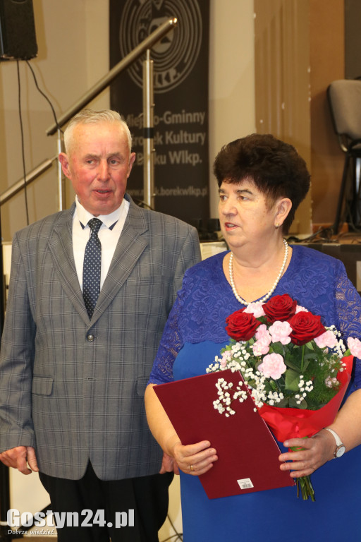 Seniorzy świętowali w Borku Wlkp.