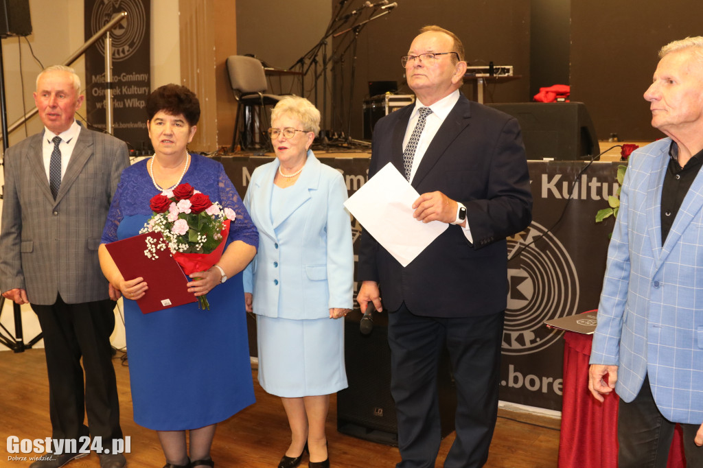 Seniorzy świętowali w Borku Wlkp.