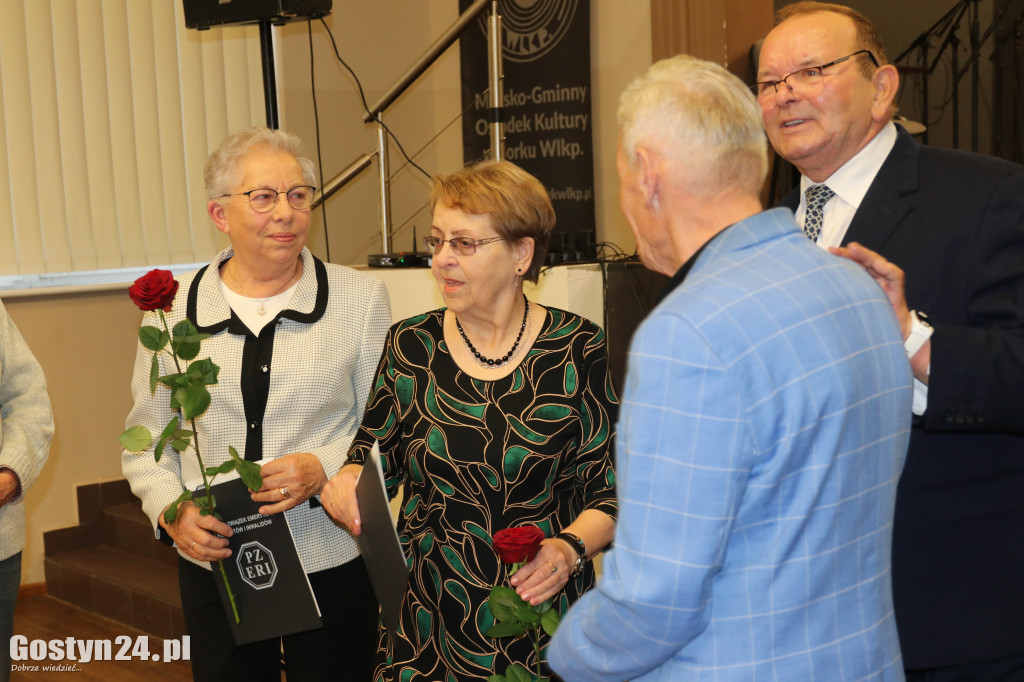Seniorzy świętowali w Borku Wlkp.