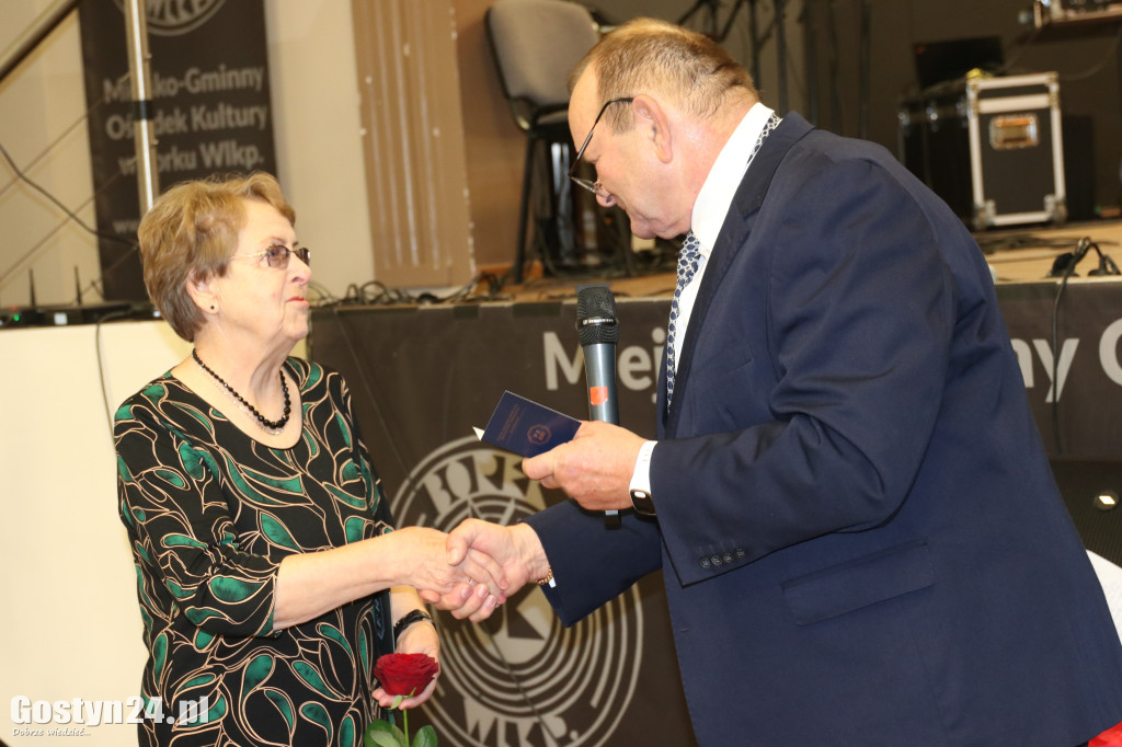 Seniorzy świętowali w Borku Wlkp.