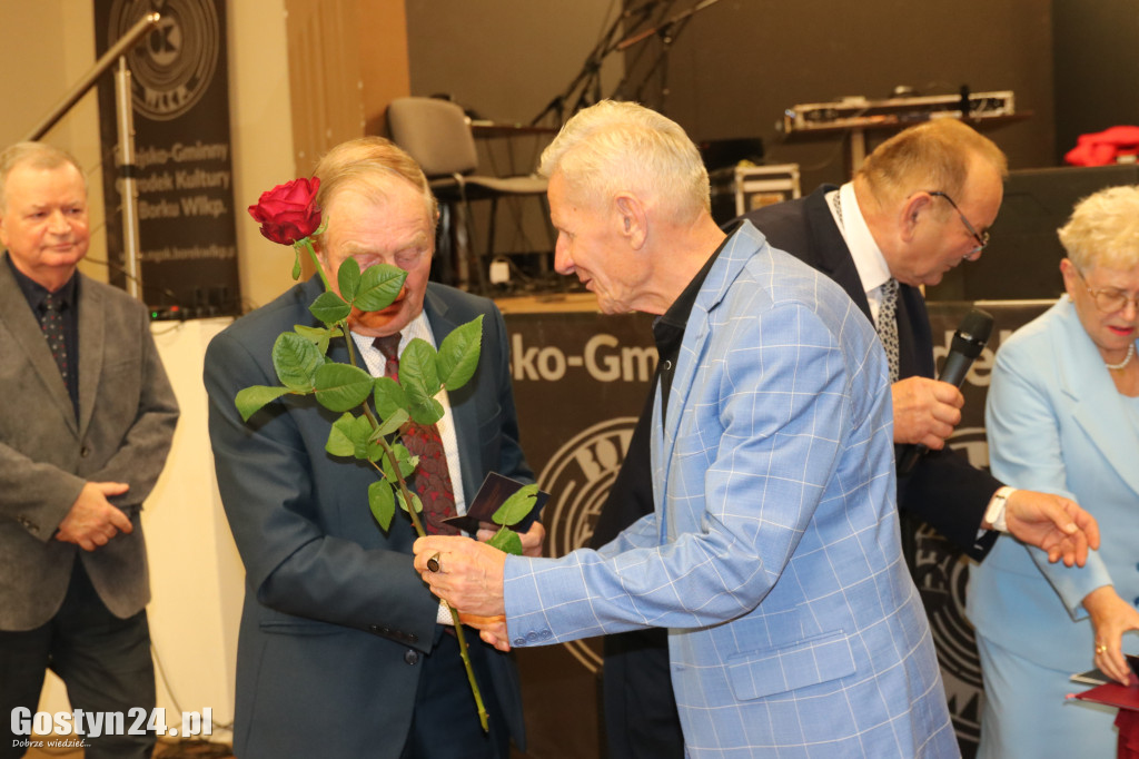 Seniorzy świętowali w Borku Wlkp.