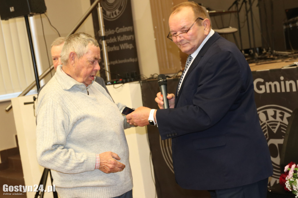 Seniorzy świętowali w Borku Wlkp.