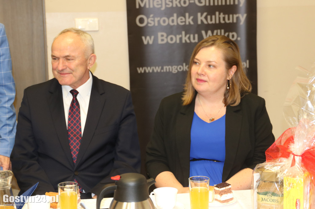 Seniorzy świętowali w Borku Wlkp.
