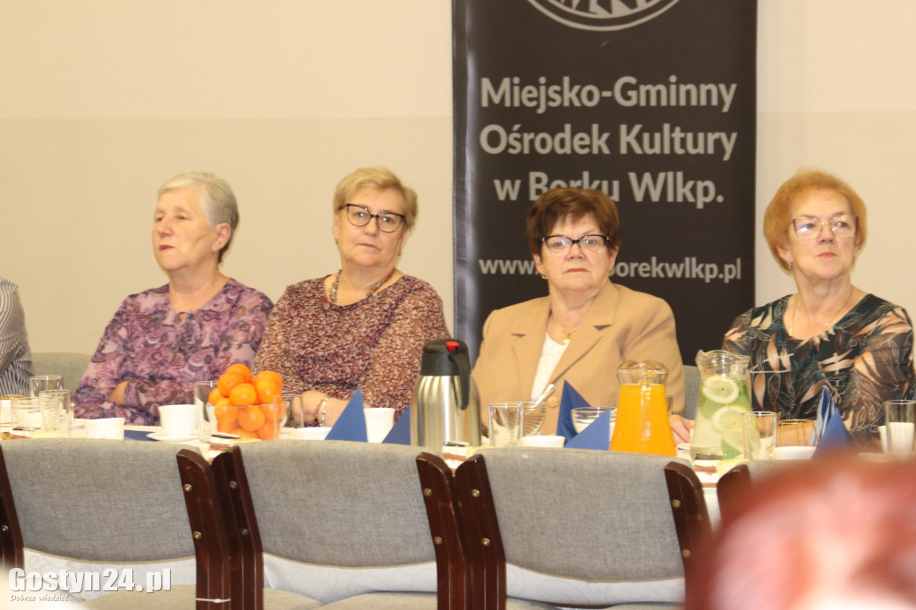 Seniorzy świętowali w Borku Wlkp.