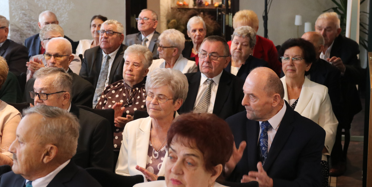 Jubileusze małżeńskie w Poniecu