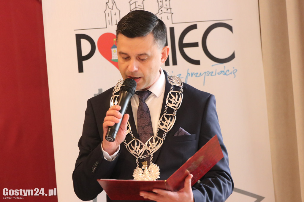 Jubileusze małżeńskie w Poniecu