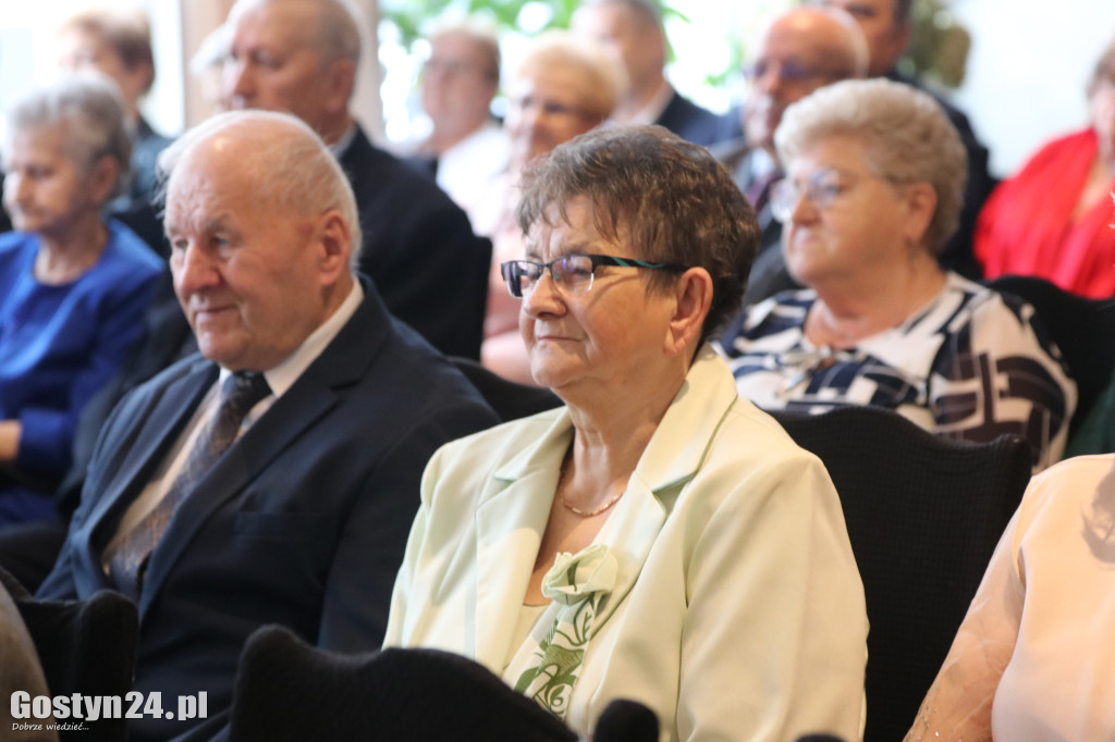 Jubileusze małżeńskie w Poniecu