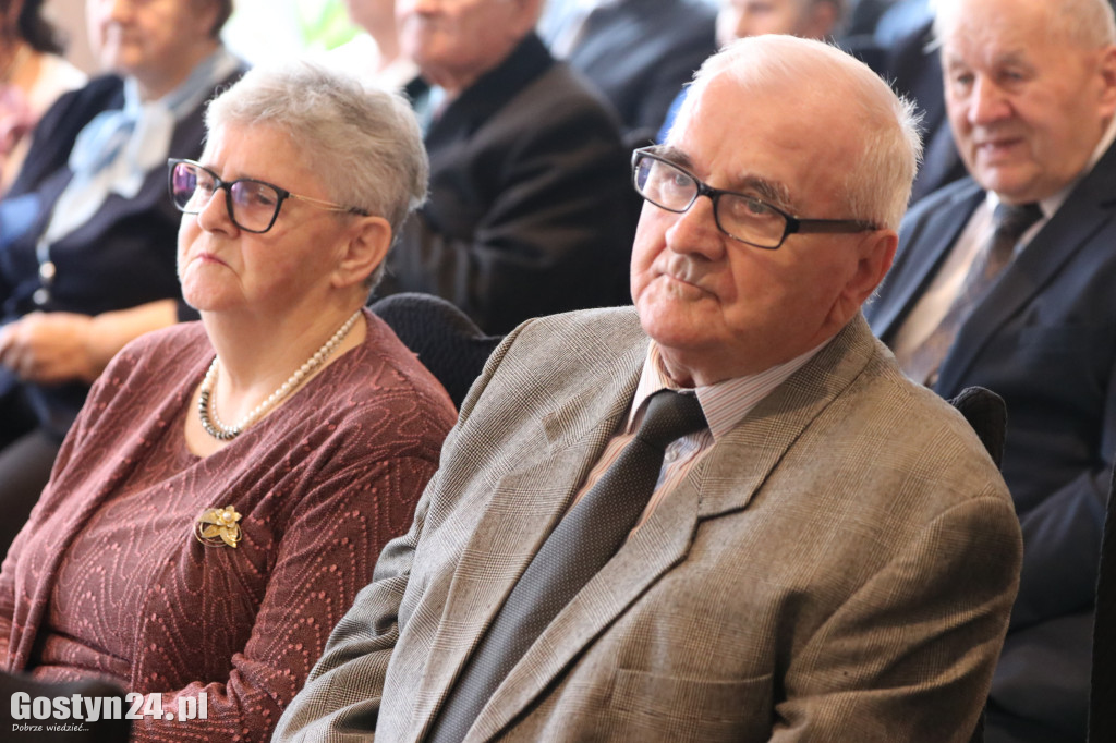 Jubileusze małżeńskie w Poniecu