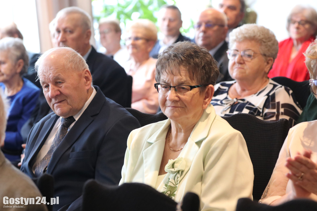 Jubileusze małżeńskie w Poniecu