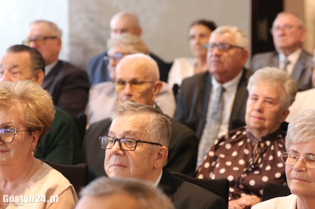 Jubileusze małżeńskie w Poniecu