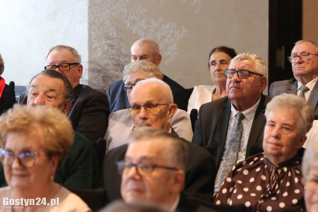 Jubileusze małżeńskie w Poniecu