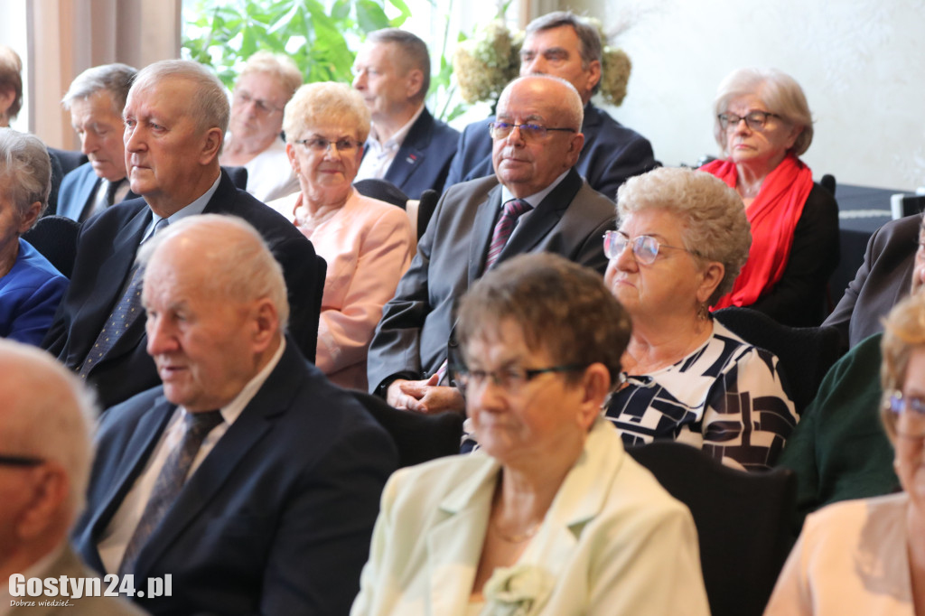 Jubileusze małżeńskie w Poniecu