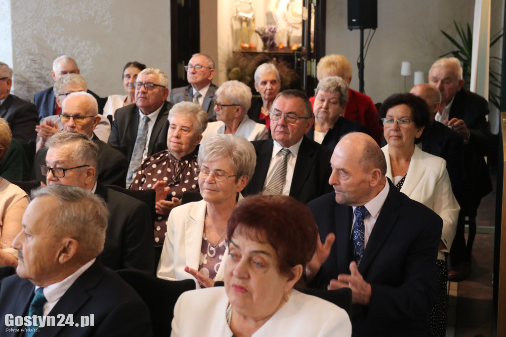 Jubileusze małżeńskie w Poniecu
