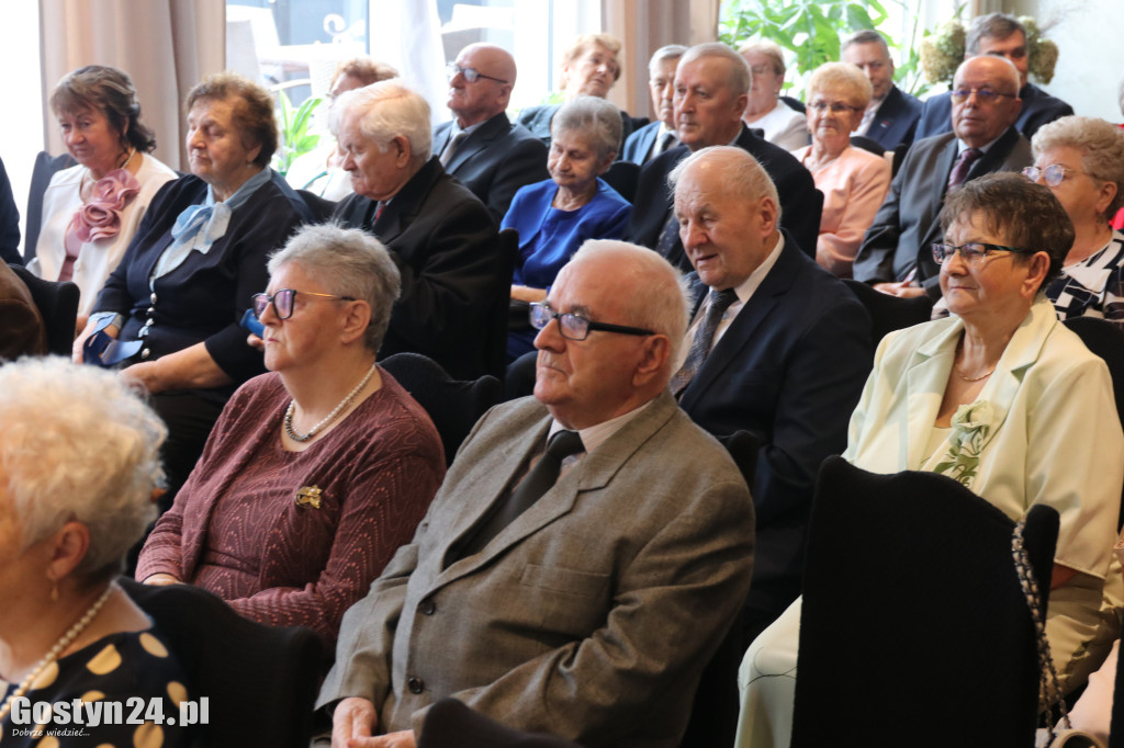 Jubileusze małżeńskie w Poniecu
