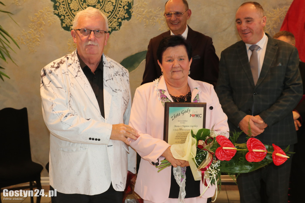 Jubileusze małżeńskie w Poniecu