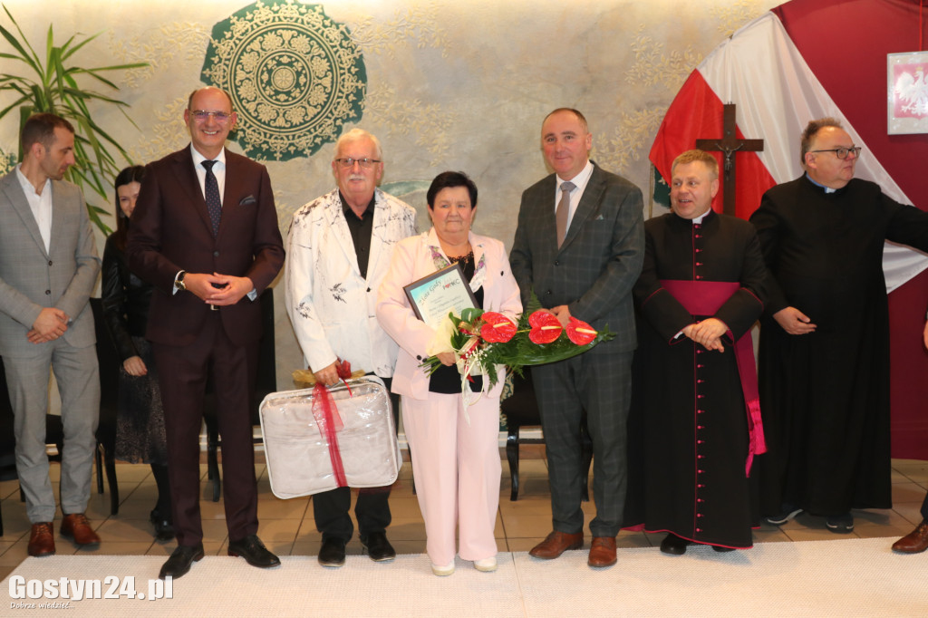 Jubileusze małżeńskie w Poniecu