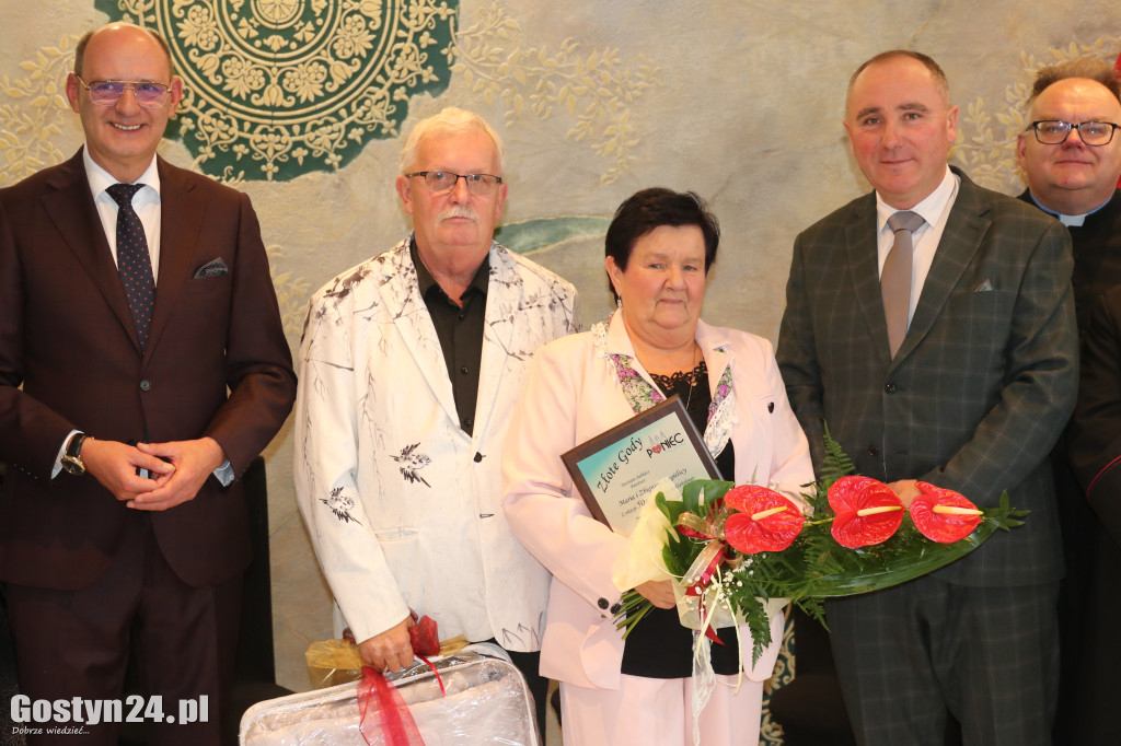 Jubileusze małżeńskie w Poniecu