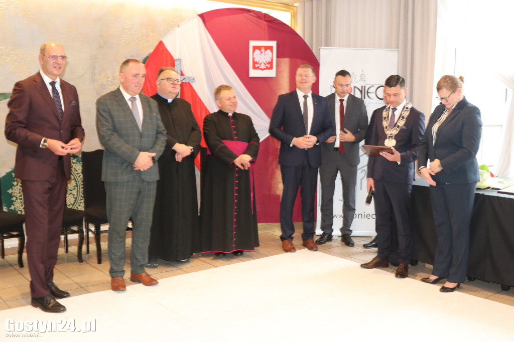 Jubileusze małżeńskie w Poniecu