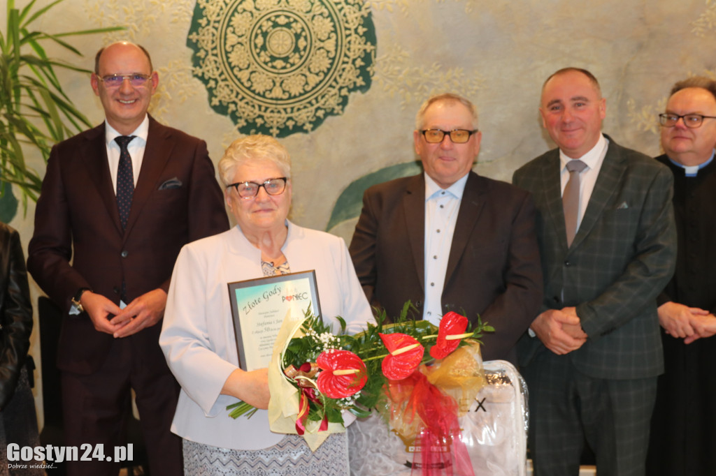 Jubileusze małżeńskie w Poniecu