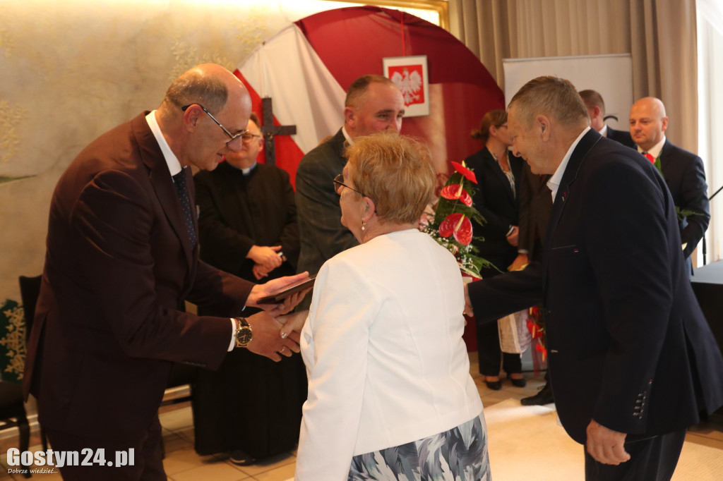 Jubileusze małżeńskie w Poniecu
