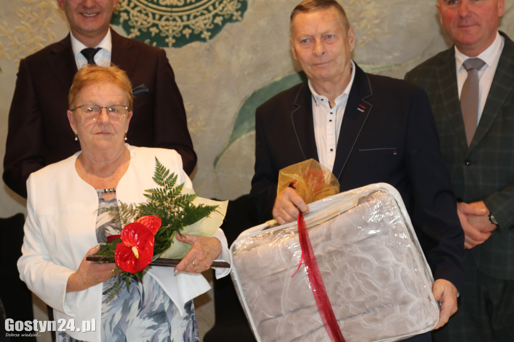 Jubileusze małżeńskie w Poniecu