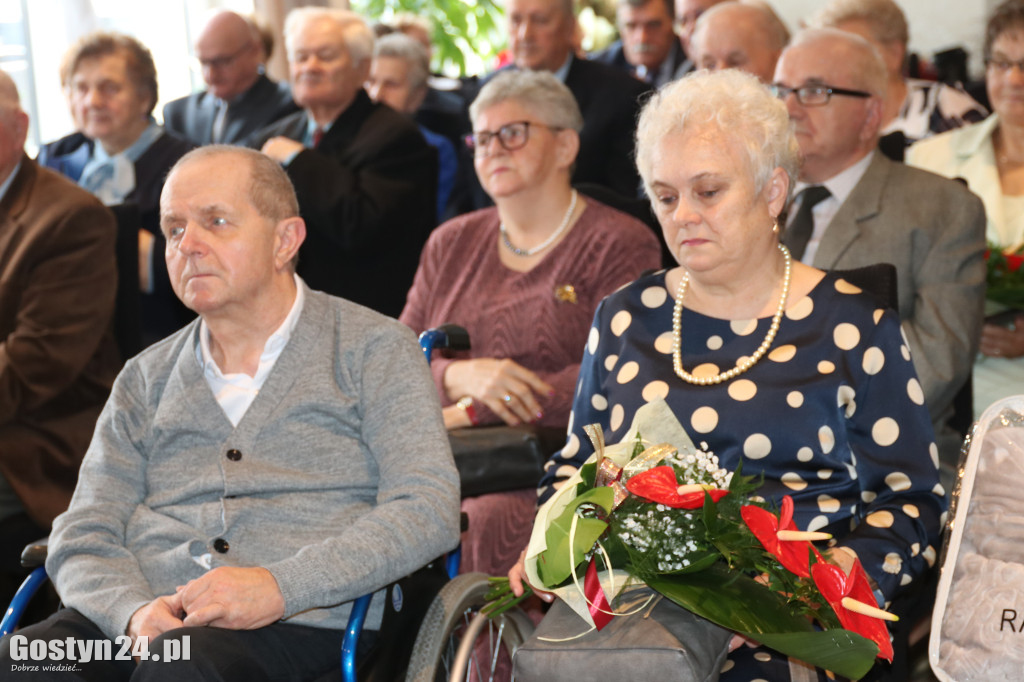 Jubileusze małżeńskie w Poniecu