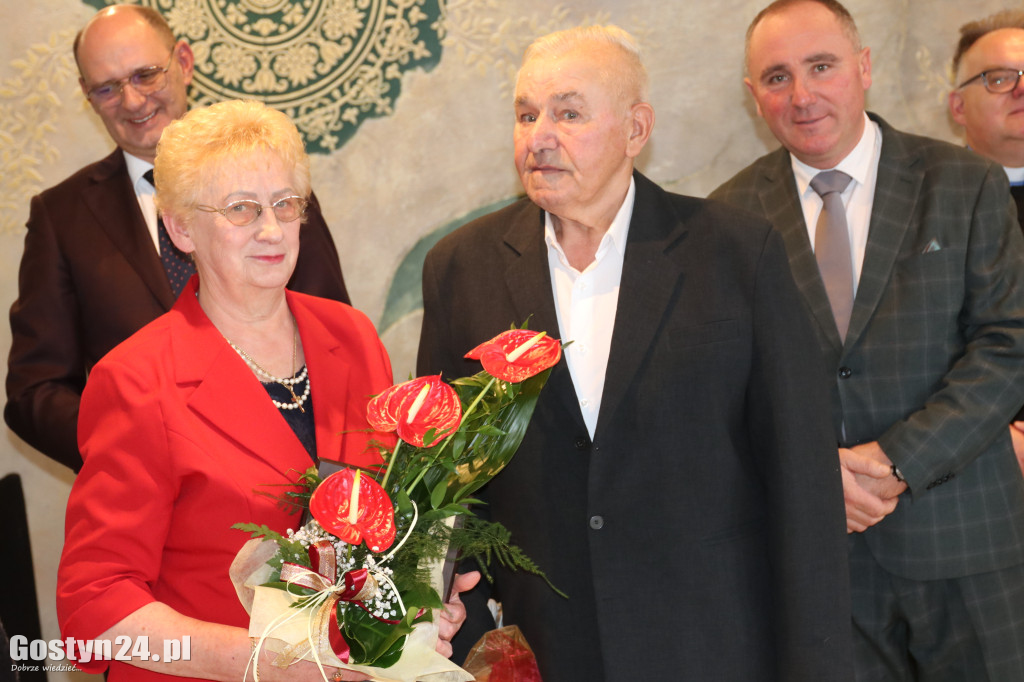Jubileusze małżeńskie w Poniecu
