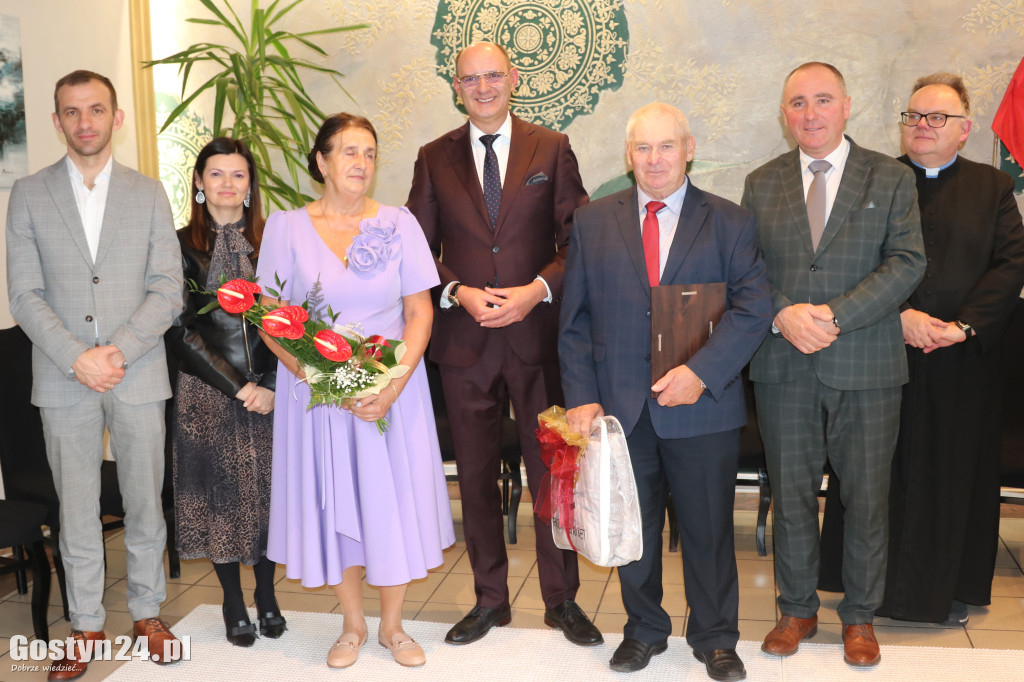 Jubileusze małżeńskie w Poniecu