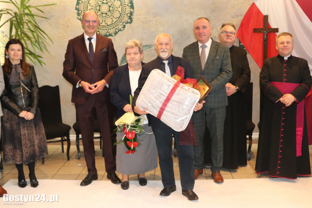 Jubileusze małżeńskie w Poniecu