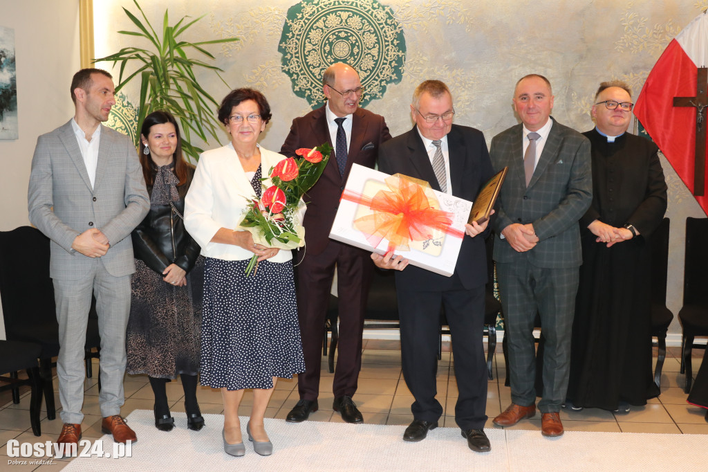 Jubileusze małżeńskie w Poniecu