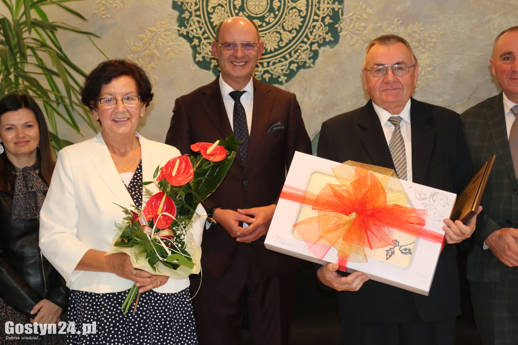 Jubileusze małżeńskie w Poniecu
