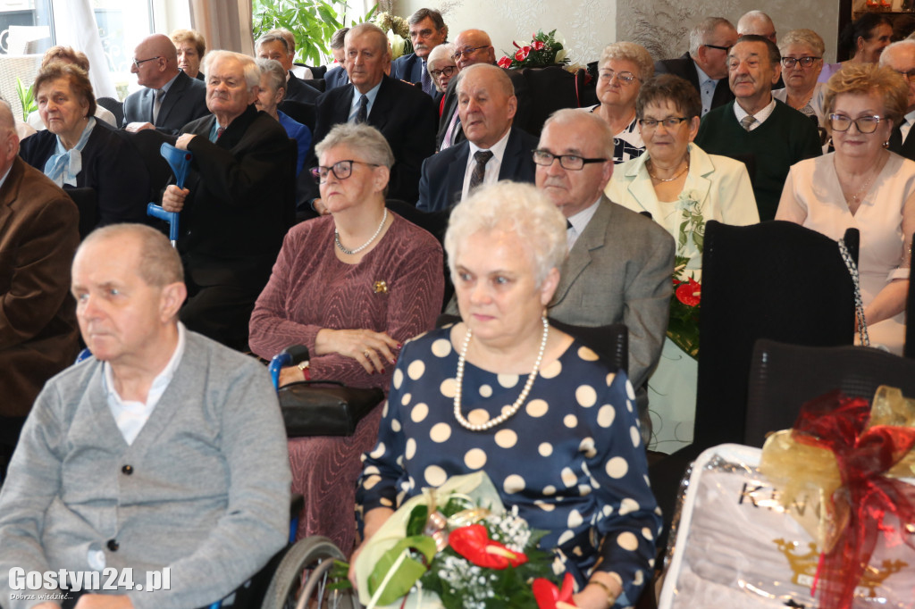 Jubileusze małżeńskie w Poniecu