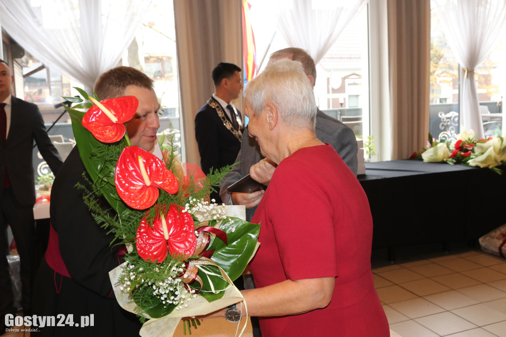 Jubileusze małżeńskie w Poniecu