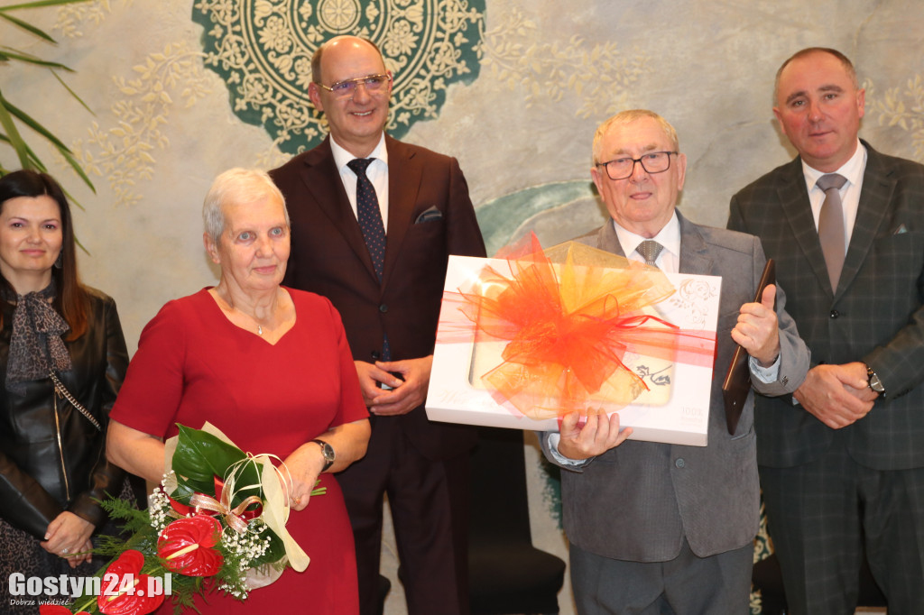 Jubileusze małżeńskie w Poniecu