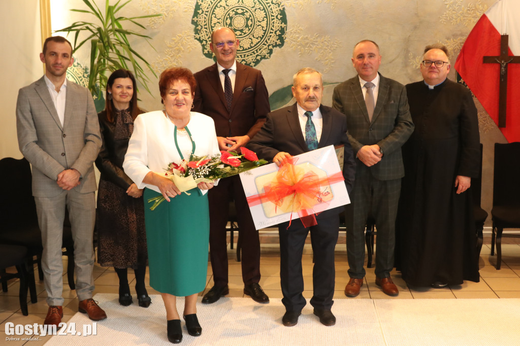 Jubileusze małżeńskie w Poniecu