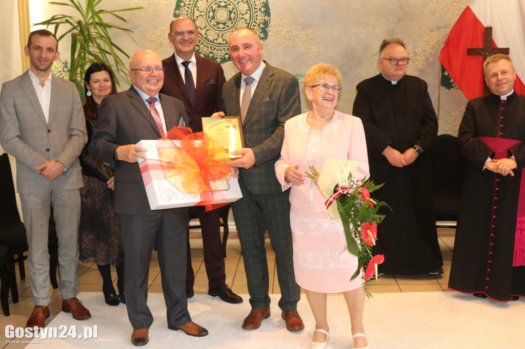 Jubileusze małżeńskie w Poniecu