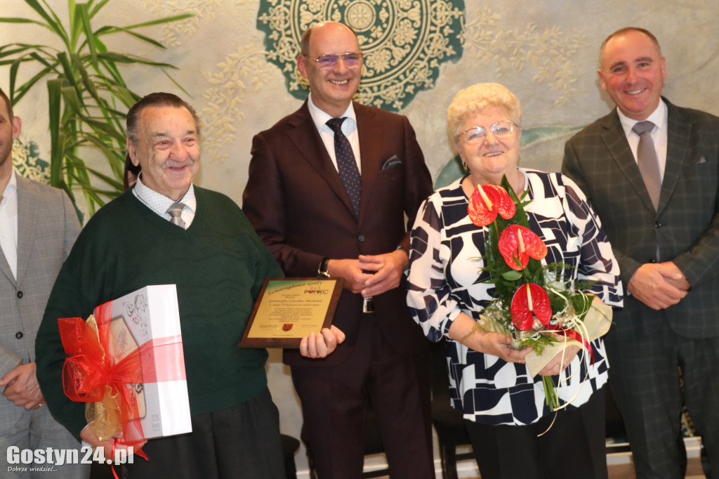 Jubileusze małżeńskie w Poniecu