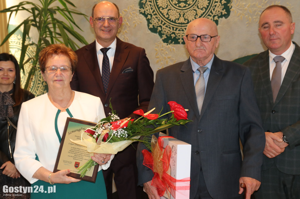Jubileusze małżeńskie w Poniecu
